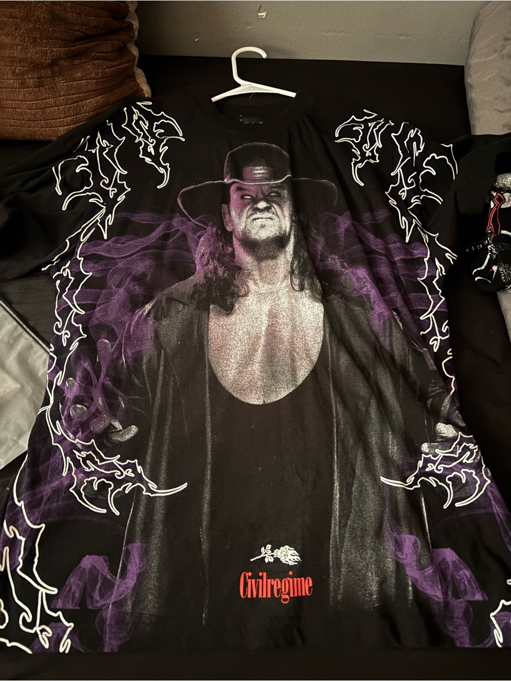 Civil regime x WWE